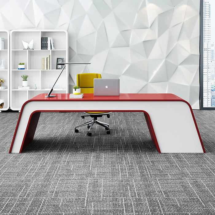 Technology sense desk simple fashion modern high-end desk paint executive desk furniture