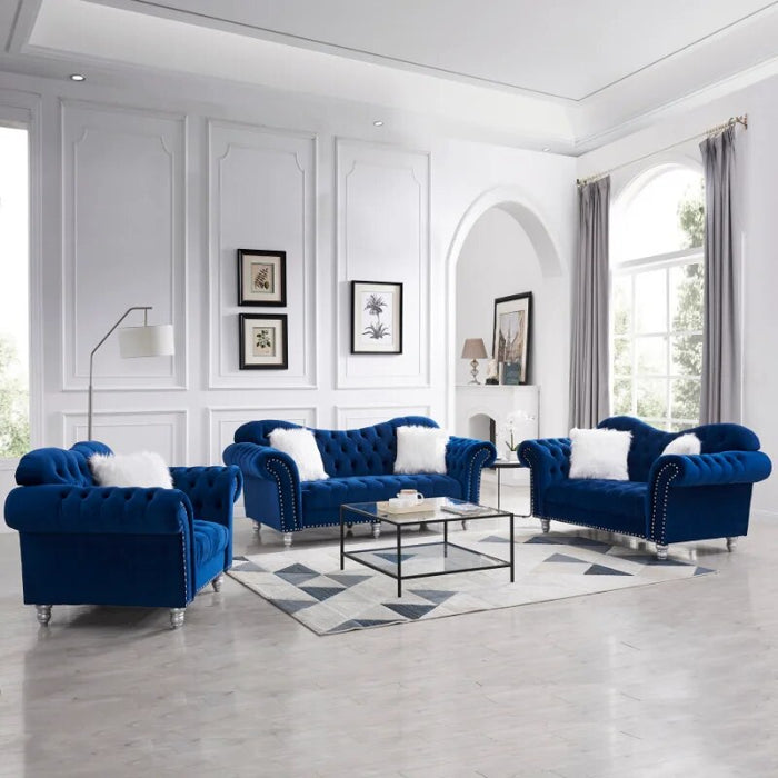 Bedroom Living Room Sofa Set, Including 3-Seater Sofa, Loveseat And Sofa Chair Muebles Para El Hogar Interior Decoration