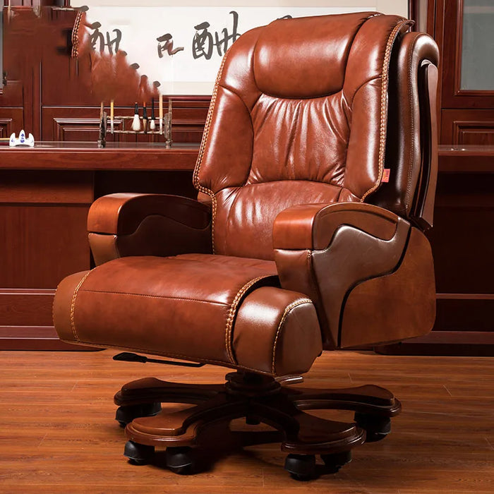 Study Recliner Office Chair Massage Swivel Living Room Luxury Ergonomic Chair Mobile Comfortable Sillas De Oficina Furniture