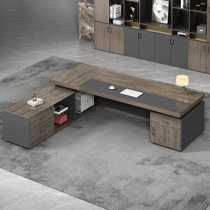 Height Office Desk Organizer Computer Modern Luxury Ergonomic Corner Office Desk Wood Escritorios De Oficina Home Accessories