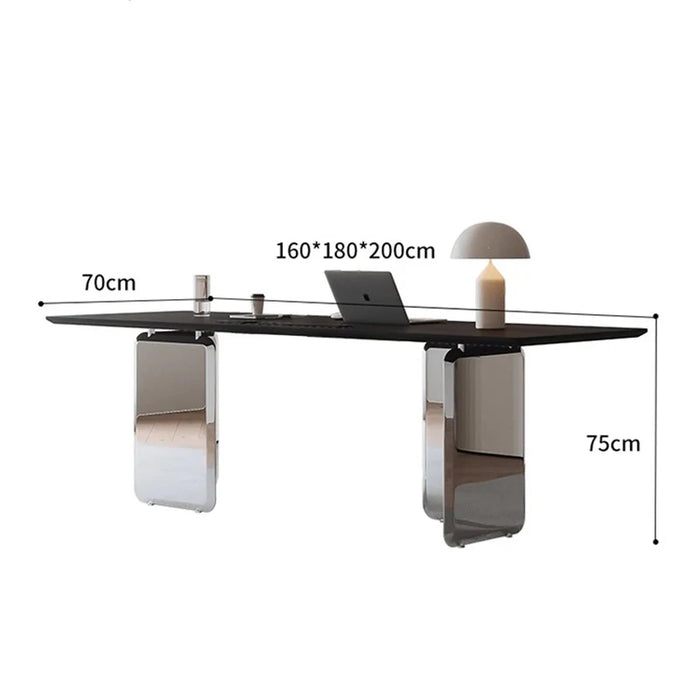 Executive Computer Office Desks Meeting Gaming Reception Modern Writing Workbench Conference Metal Tavolo Da Lavoro Furniture