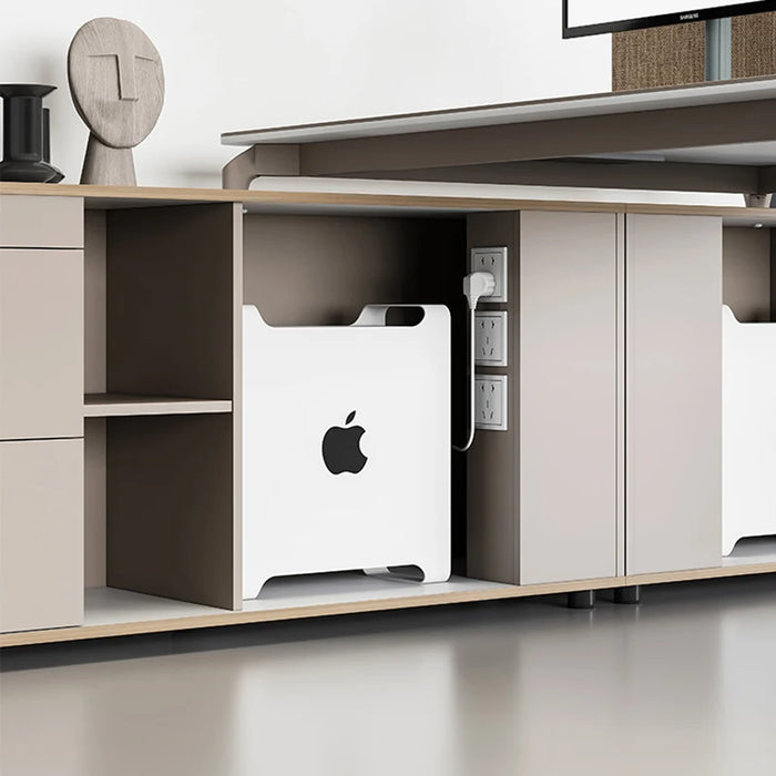 Executive Desk Tables Modern Nordic Storage Professional Designer Learning Office Desk Elegant Mesa Ordenador Home Furniture