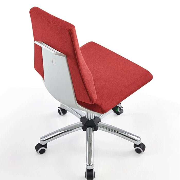 Meeting Work Office Chair Home Study Simplicity Swivel Office Chair Sedentary Adjust Sillas De Oficina Commerce Furniture QF50OC