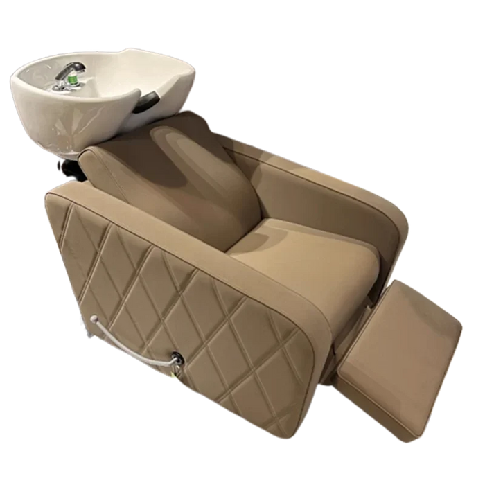Salon Shampoo Chair Hairdressing Treatment Professional Spa Shampoo Bed Beauty Salon Washbasin Hairdresser Furniture GY50GP