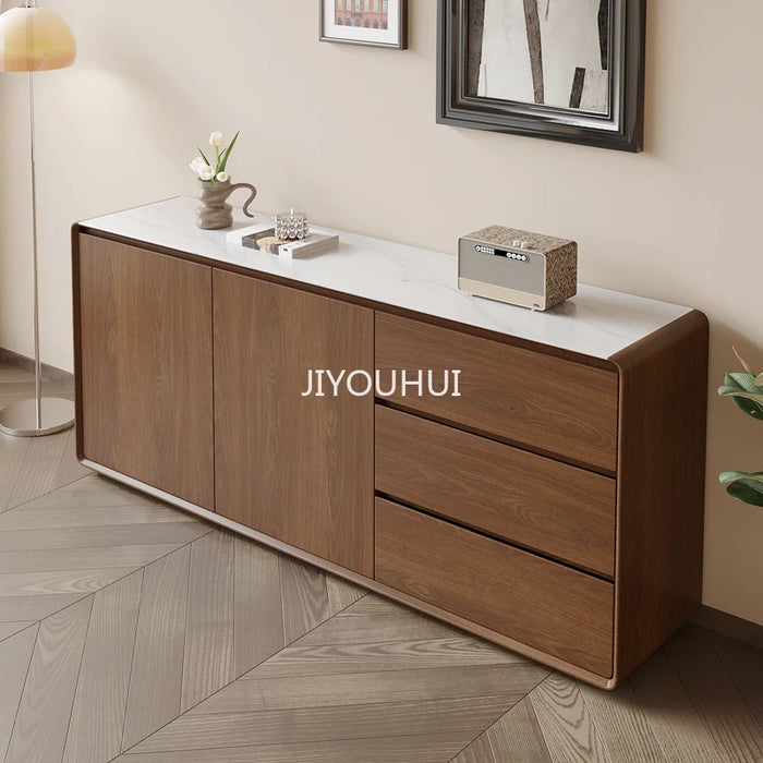 Kitchen Free Shipping Home Vanity Sideboard French Nordic Shelf Luxury Corner Cabinet Shelves Modern Cajonera Bedroom Furniture