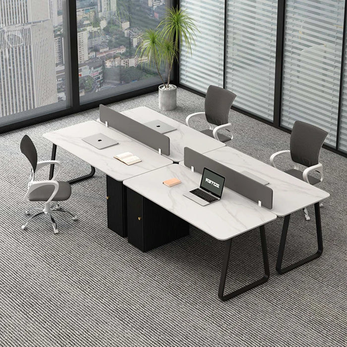 Luxury Computer Desk Tables Professional Fashion Nordic Storage Executive Ideas Office Desk Wooden Biurka Komputerowe Furniture