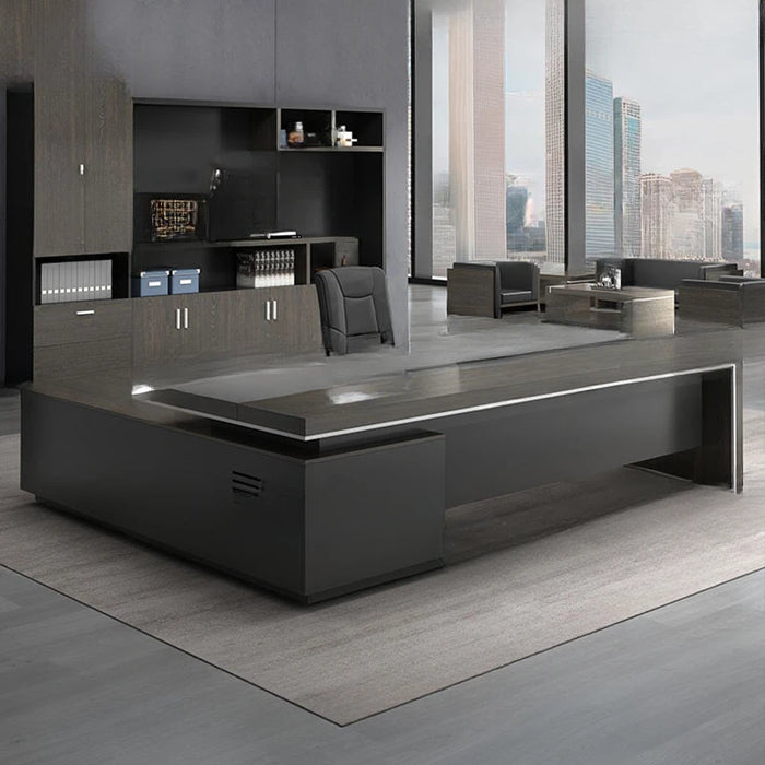 Computer Reception Office Desks Luxury L Shape Meeting Room Gaming Long Storage Work Desk Executive Tavolo Da Lavoro Furnitures