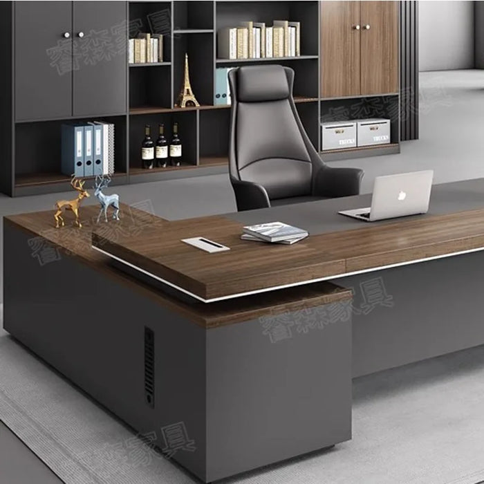 Drawer Japanese Desk Table Modern Reception Storage Writing Office Desk Music Escritorio Para Compuradora Desk Decorations
