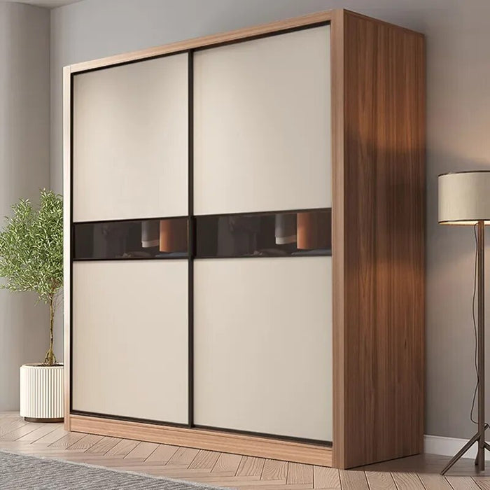 Modern Simple Wardrobe Glass Sliding Door Divider Women Storage Organizer Closet Bedroom Unique Quarda Roupra Household Items