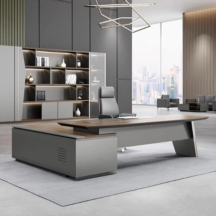 Workflow Boss Office Desks Executive Conference School Cheap Filing Office Desks Luxury Table Pliante High End Furniture HDH