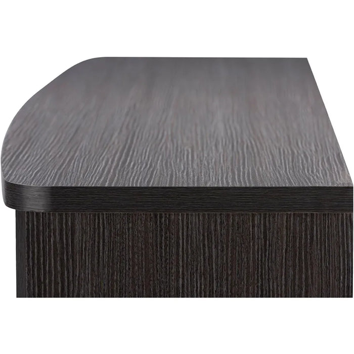 70-inch Taupe Wood TV Cabinet With 2 Sliding Doors and 2 Drawers Furniture for Modern Television Stands Stand Living Room Home