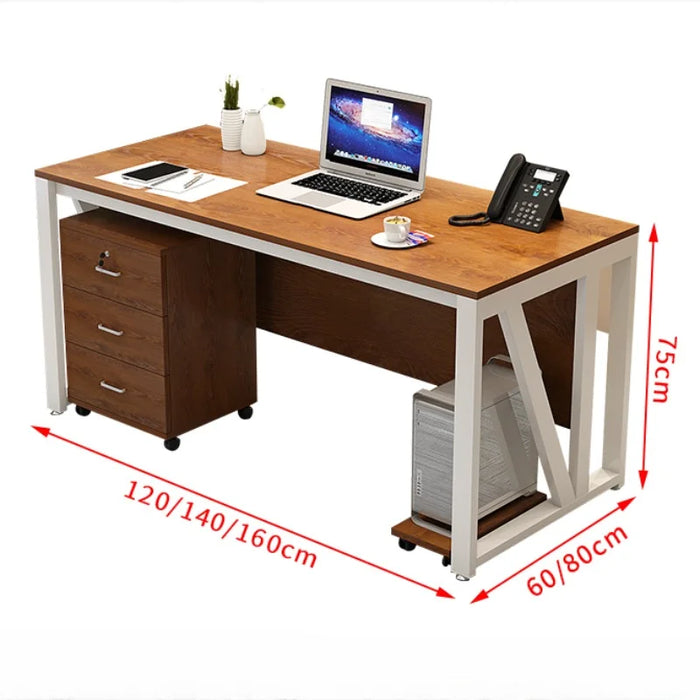 Commercial Boss Office Desks Simplicity Single Employee Modern Office Desks Executive Table Escritorios Work Furniture QF50OD