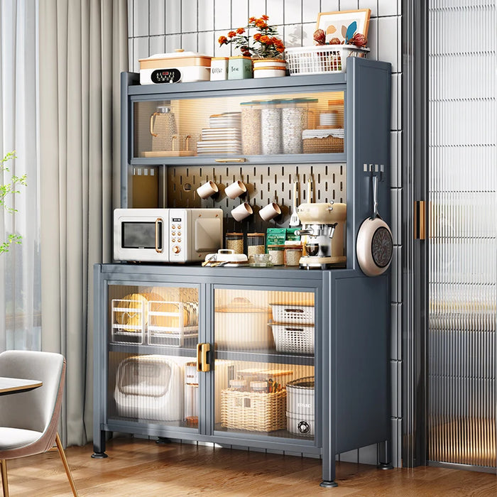 Metal Nordic Sideboards Display Modern Accent Traditional Shelves Narrow Storage Sideboards Rustic Vetrina Cucina Furniture HDH