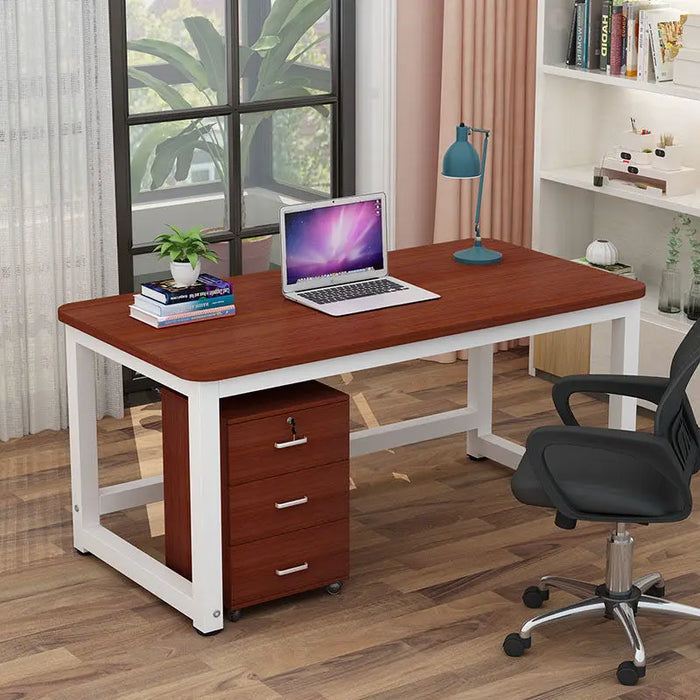 Modern File Cabinet Desk Drawer Organizer Matt Executive Wooden Laptop Office Desk Study Writing Mesas De Computador Furniture