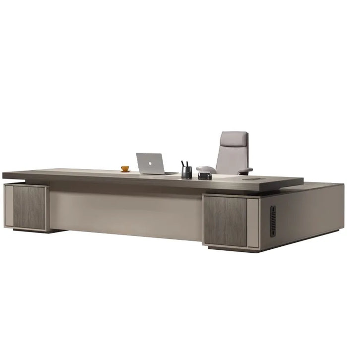 Drawers Storage Office Desk Luxury Desktop Standing Writing Office Desk Meeting Scrivania Ufficio Lavoro Office Furniture