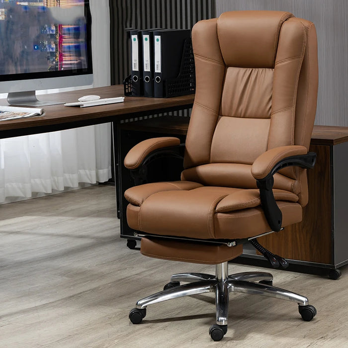 New Mobile Rotation Office Business Chair Minimalism Comfort Esports Business Chair Lazy Waist Protection Bedroom Furniture
