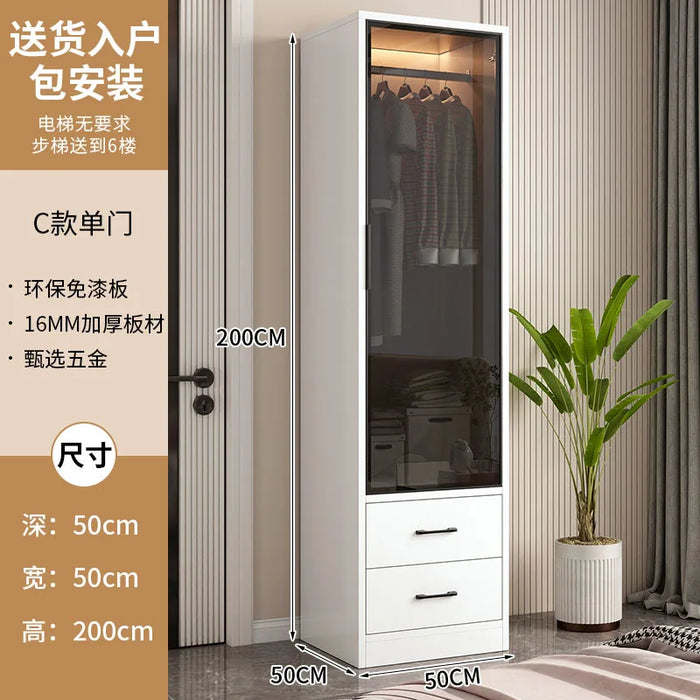 Open Dresser Wardrobe Closet Storage Organizer Wardrobe Clothes Closet Kitchen Drawers Guarda Roupa Casal Bedroom Furniture
