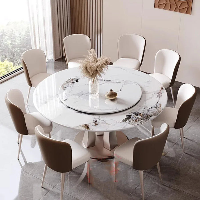 Console Restaurant Dining Table Coffee Mobile Marble Round Dining Table Desk Luxury Muebles Para El Hogar Kitchen Furniture