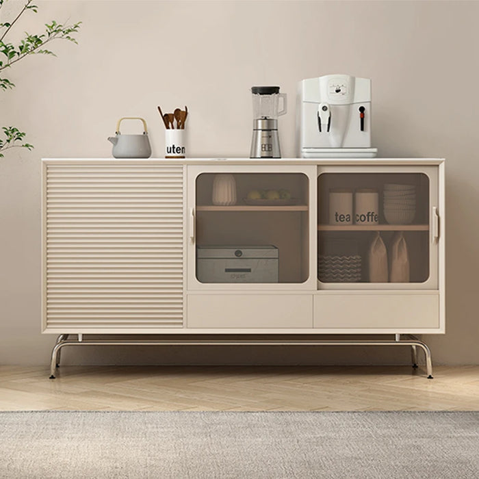 Modern Coffee Kitchen Cabinets Bar Luxury Sidebord Console Kitchen Cabinets Storage White Armario Cozinha Home Furniture BL50KC