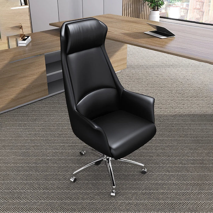 Recliner Ergonomic Office Chairs Computer Boss Leather Executive Chair Swivel Lift Comfy Silla Escritorio Office Furniture WKOC