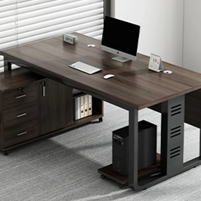 Meeting Office Study Table Computer Conference Executive Office Desk Organizer Reception Wooden Schreibtisch Sofaset Furniture