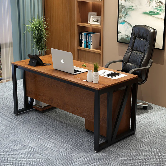 Commercial Boss Office Desks Simplicity Single Employee Modern Office Desks Executive Table Escritorios Work Furniture QF50OD