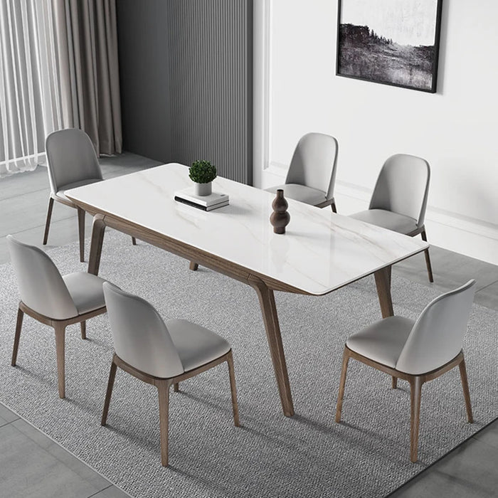 Side Study Dining Table Wall Smart Makeup Modern Dining Table Desk Marble Kitchen Zestawy Do Jadalni Livingroom Furniture Sets