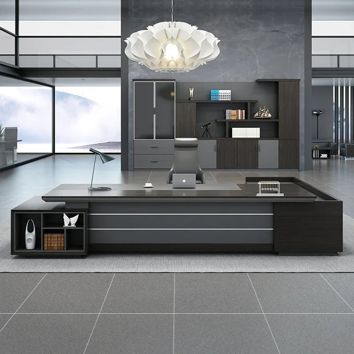 Nail Reception Corner Desk Office Adjustable Writing Desk Executive Writing Desk Study Mesas De Computador Office Furniture