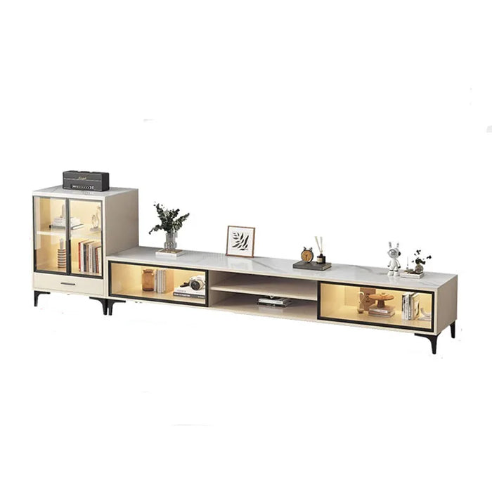 Luxury Tv Stand Wooden Drawers Storage Corner Wooden Display Console Tv Stand Entertainment Center Meuble Living Room Furniture