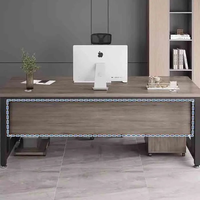 Multifunctional Reception Office Desks Storage Metal Executive Modern Office Desks Reading Standing Scrivania Room Decorations