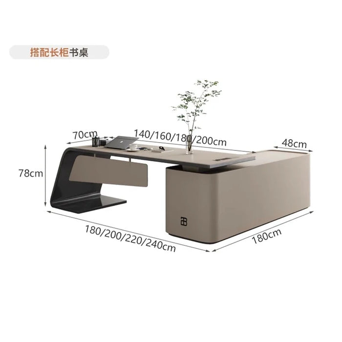 Corner Office Desk Standing Manicure Luxury Work Desk Drafting Stand Up Compact Japanese Schreibtisch Home Office Accessories