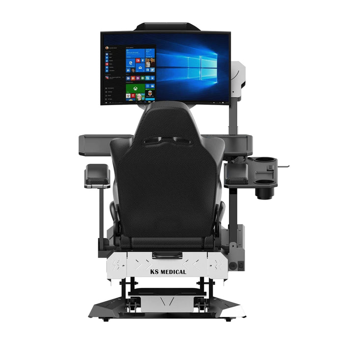 2024 Gamer Workstation Recliner Cockpit Zero Gravity Gaming Computer Chair Cockpit Work and Play in Style Gaming Chair