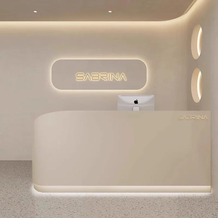 Front Register Reception Desks Hospital Restaurant Checkout Closet Reception Desks Computer Empfangstheke Beauty Salon Furniture