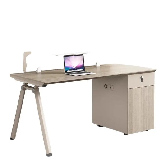 Corner Study Office Desk Drawers Computer Writing Modern Desktop Filing Office Desk Executive Scrivania Angolare Furniture HDH