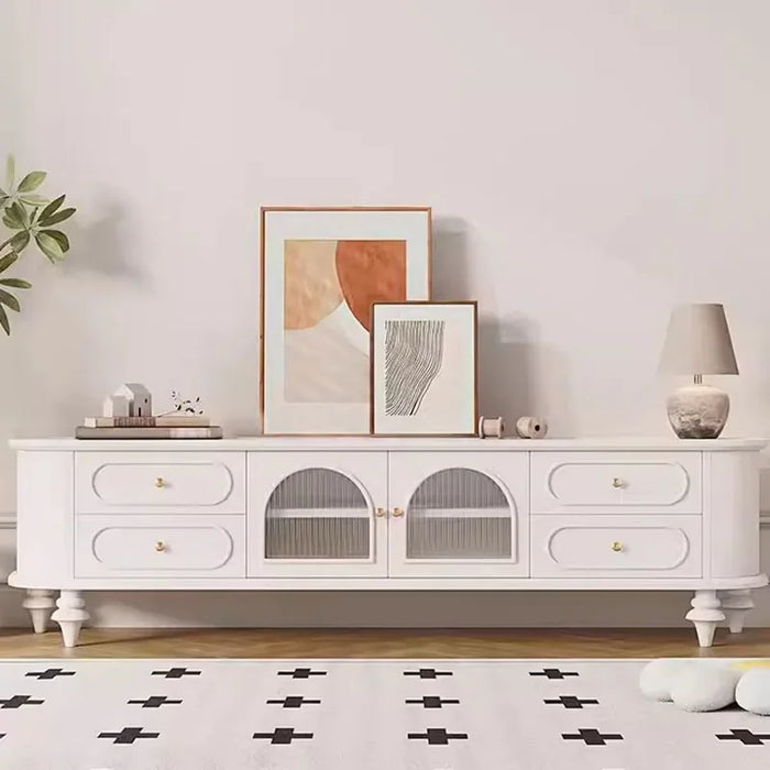 Nordic Tv Stand Wood Display Television Table Storage Center Retro Media Salon Console Suporte Para Tv Living Room Furniture