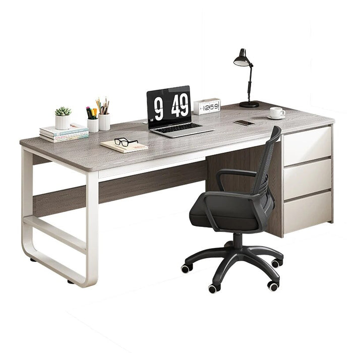 Mobile Study Table Office Desks Computer Modern Meeting Bedroom Office Desks Student Wooden Scrivania Con Cassetti Furnitures