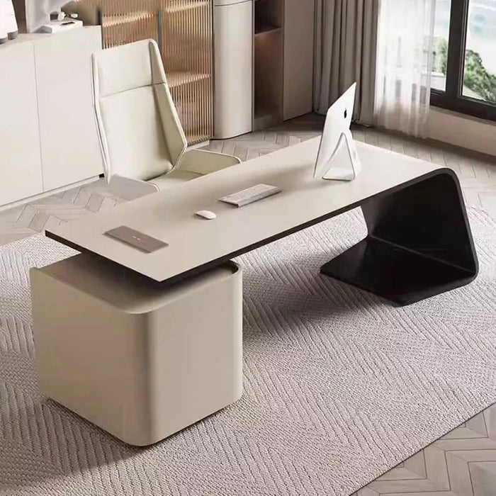 Workflow Desktop Office Desk Executive Storage Computer Laptop Meeting Coffee Office Desk Makeup Table Pliante Furniture HDH