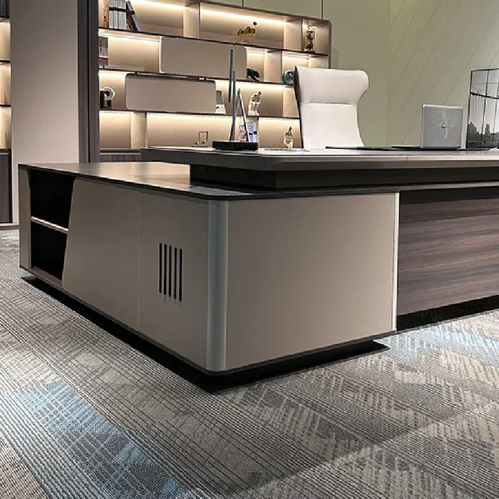 Wood Drawers Office Desk Conference Height Executive Luxury Modern Office Desk Organizer Mesas De Computador Luxury Furniture
