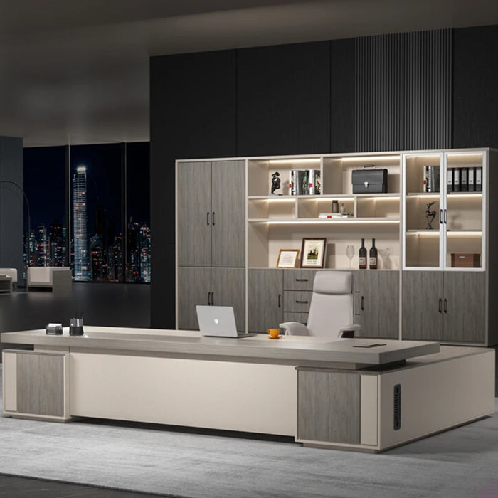 Corner Computer Home Office Table Office Organizer Furniture Adjustable Nail Table L Shap Writing Escritorios Executive Desks