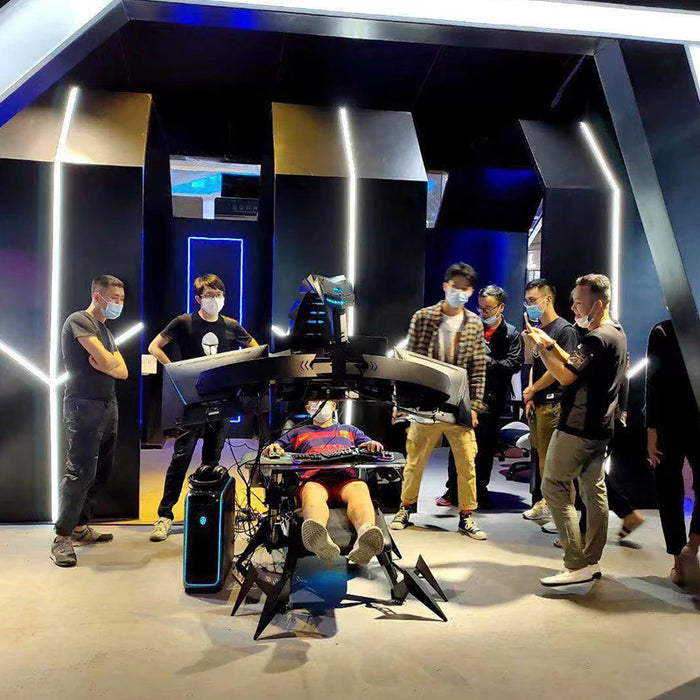 2024 New Design Custom LOGO Zero Gravity Scorpion Computer Cockpit Scorpion Gaming Chair