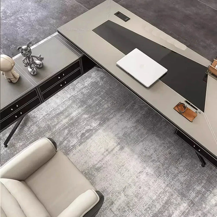 Supplies Organizers Office Desk Reception Executive Long Luxury Computer Desks Supplies European Mesa De Escritorio Furniture
