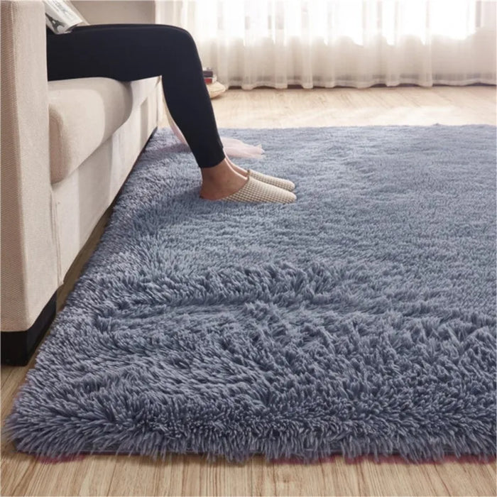 Lellen Hairy Plush Rugs for Children Bedroom Soft Furry Carpets Living Room Kids Baby Room Nursery Playroom Room Decor Area Rug