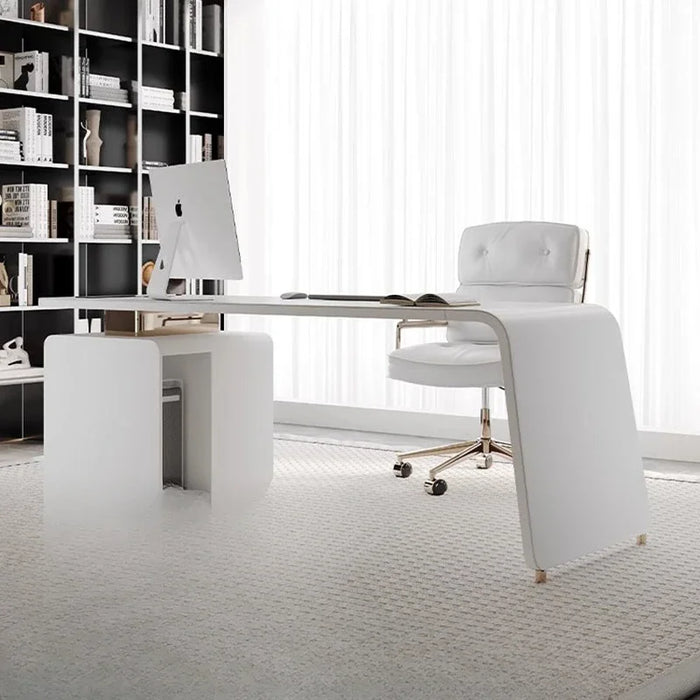 Makeup Compact Office Desks Vanity Drafting Desktop Electric Monitor Office Desks Study Mesa Para Compuatador Modern Furniture