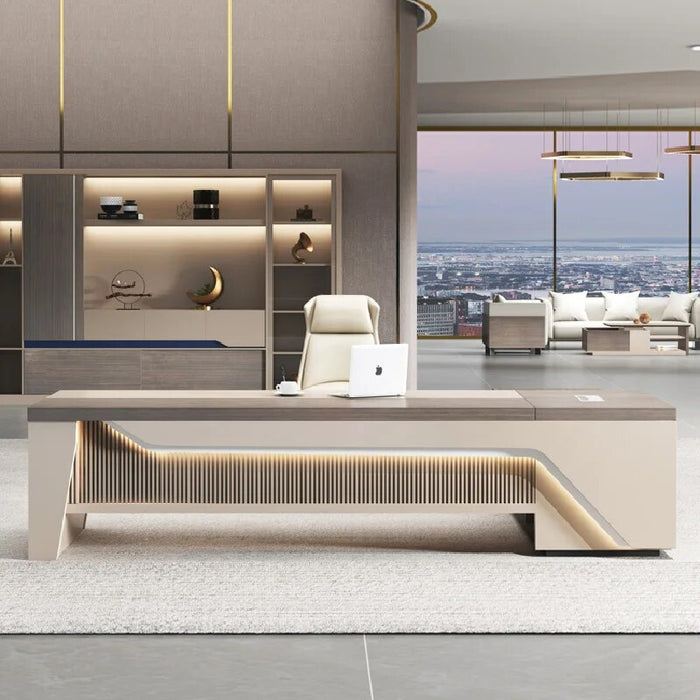 Organizer Height Office Desk Reception Table Conference Drawers Corner Desk Executive Mesa De Escritorio Office Accessories