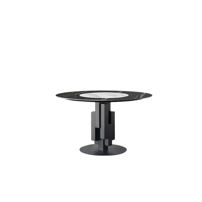 Rustic Modern Dining Tables Round Replica Living Room Coffee Center Makeup Dining Tables Nordic Mesa De Comedor Furniture HDH