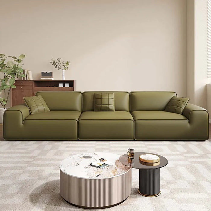 Minimalist Italian Sofas Living Room Luxury Modern Elegant Sofa Comfortable Lounge Salon Canape De Luxe Moderne Home Decor