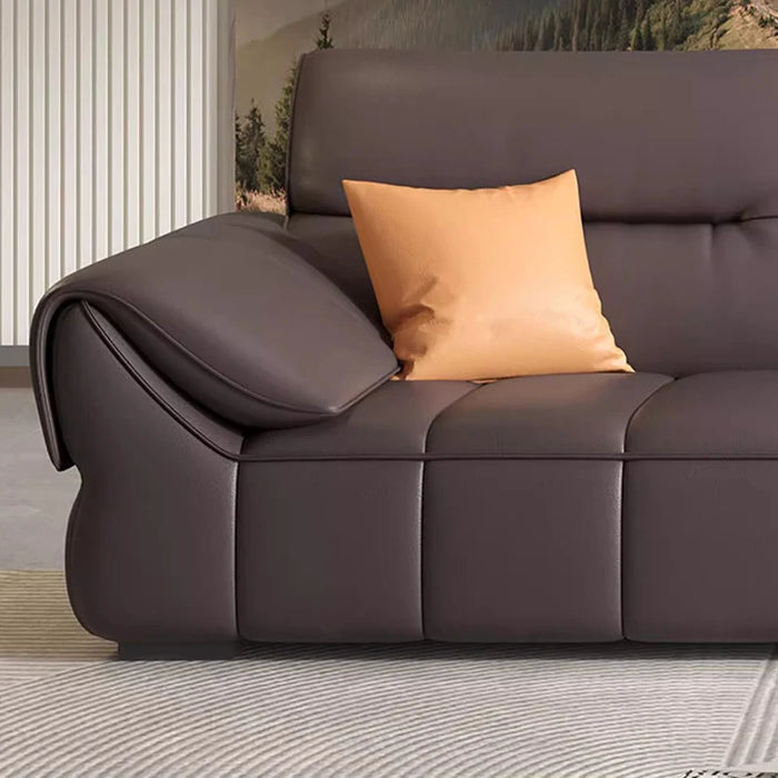 Leather Living Room Sofa Cloud Sectional Nordic Modern Bed Sofa Love Seat Articulos Para El Hogar Living Room Furniture Set