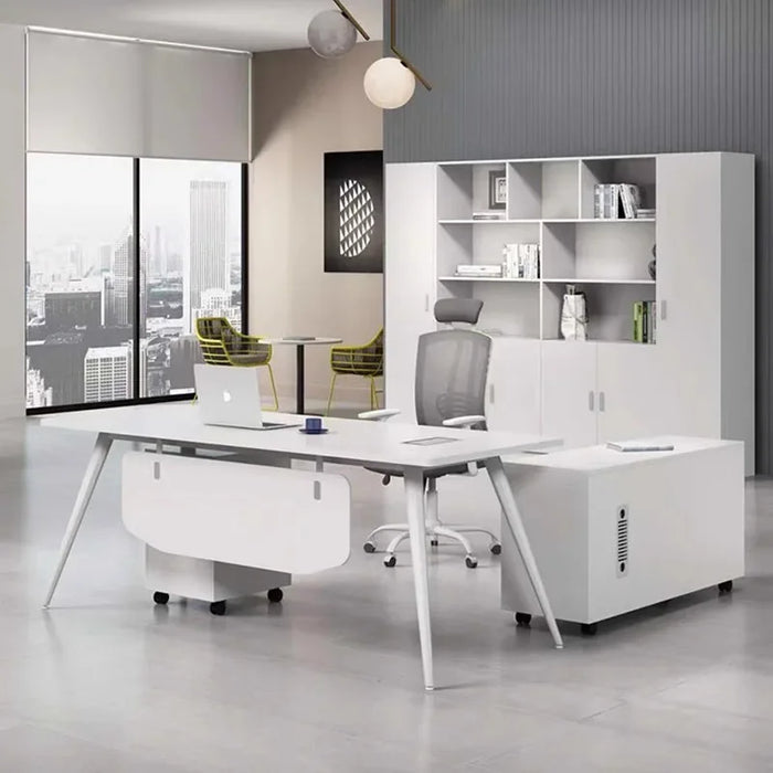 Vanity Executive Office Desk Gaming Adjustable Luxury Conference Office Desk Standing Adjustable Mesa Escritorio Room Decor