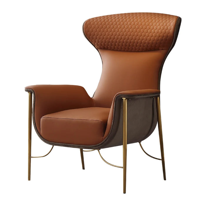 Light Luxury Leisure Chair Designer Single Sofa  Balcony Lazy Italian Post-modern Nordic  Living Room Furniture