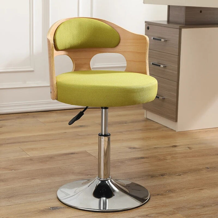 Swivel Conference Office Chair - Ergonomic Salon Comfy Living Room Office Chair - Computer Leather Chaise Bureau Furniture SR50OC